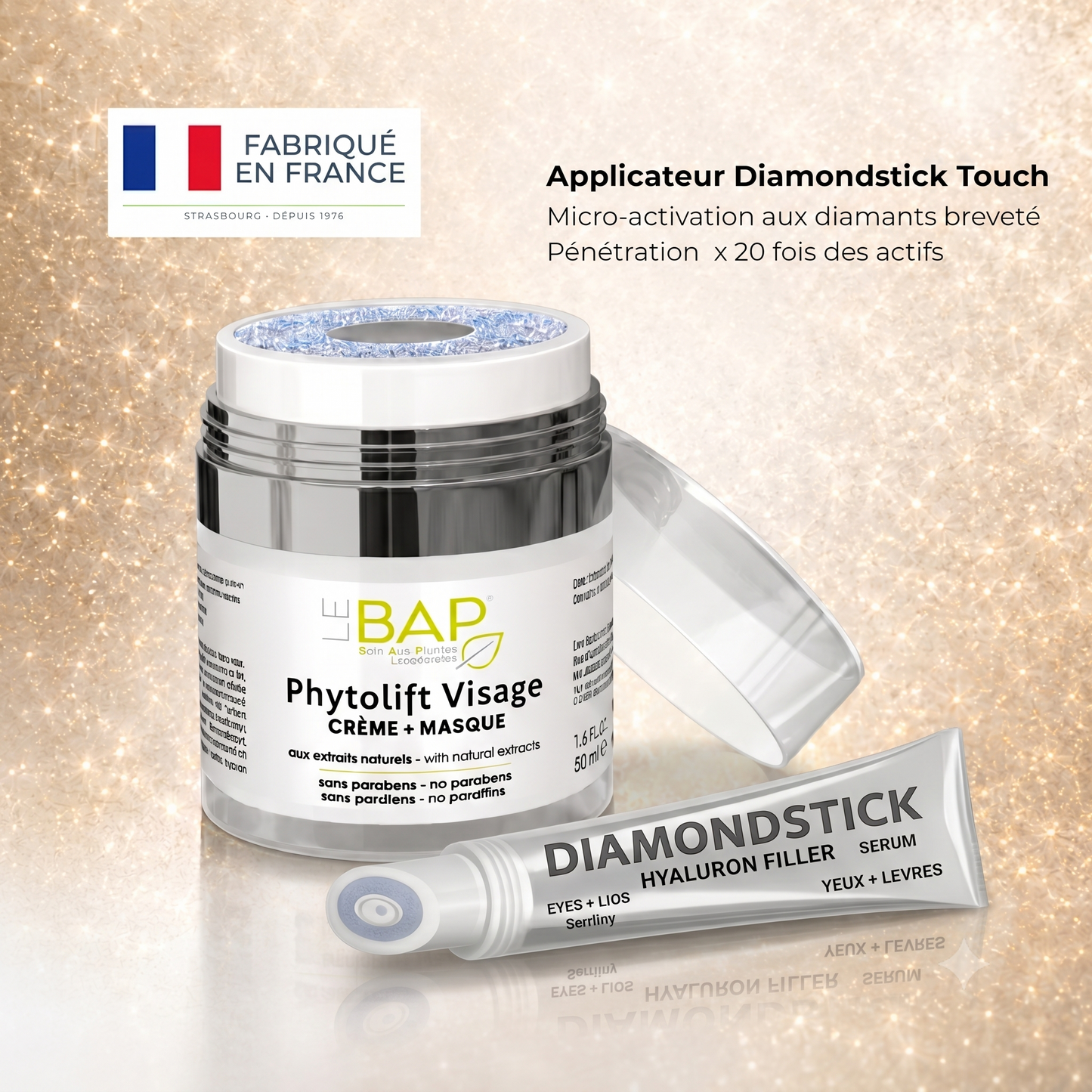 Phytolift Visage Cream and Mask (50ml)