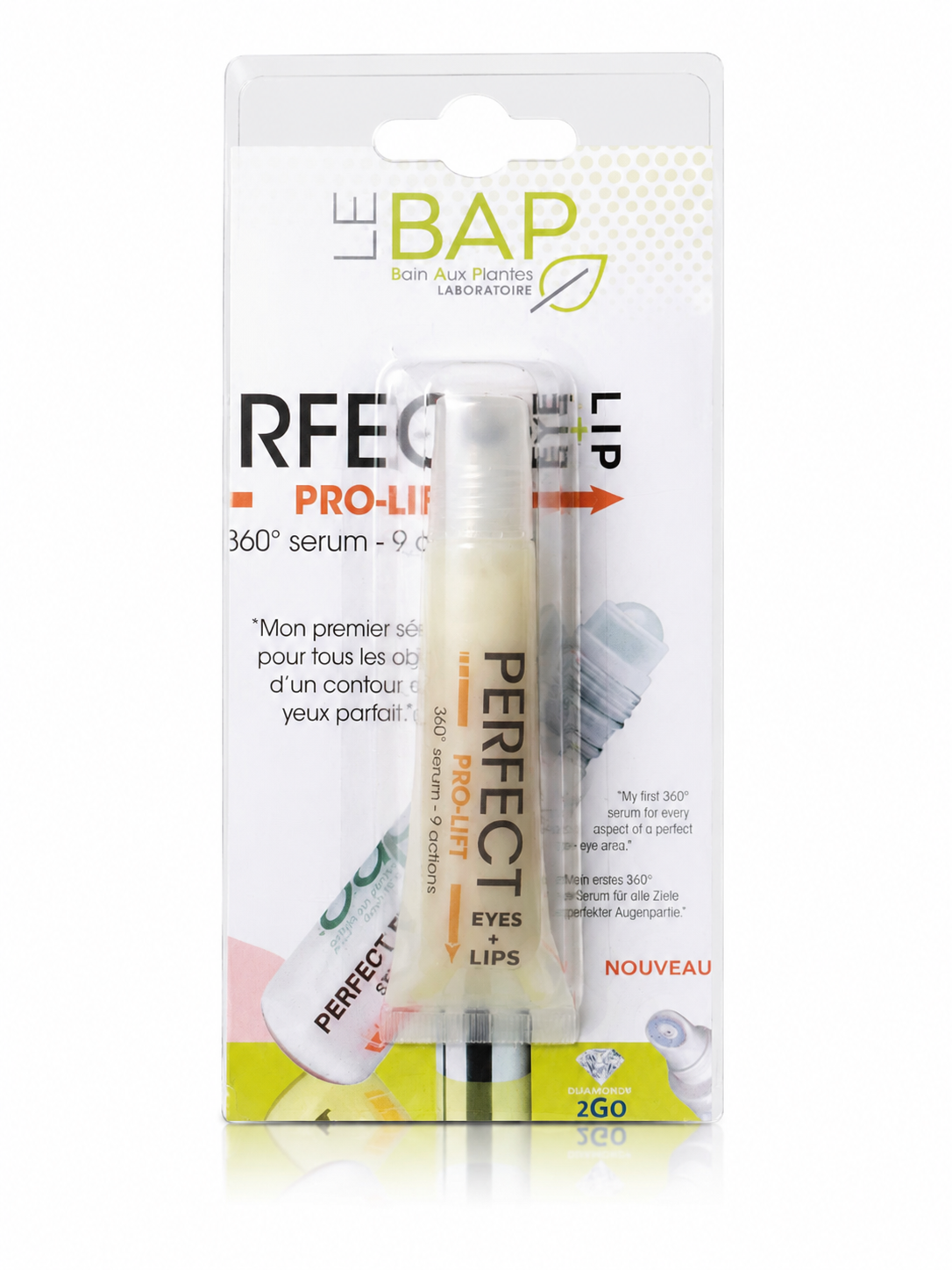 Sérum Pro-lift 360° Yeux et Lèvres Parfaits (15 ml)